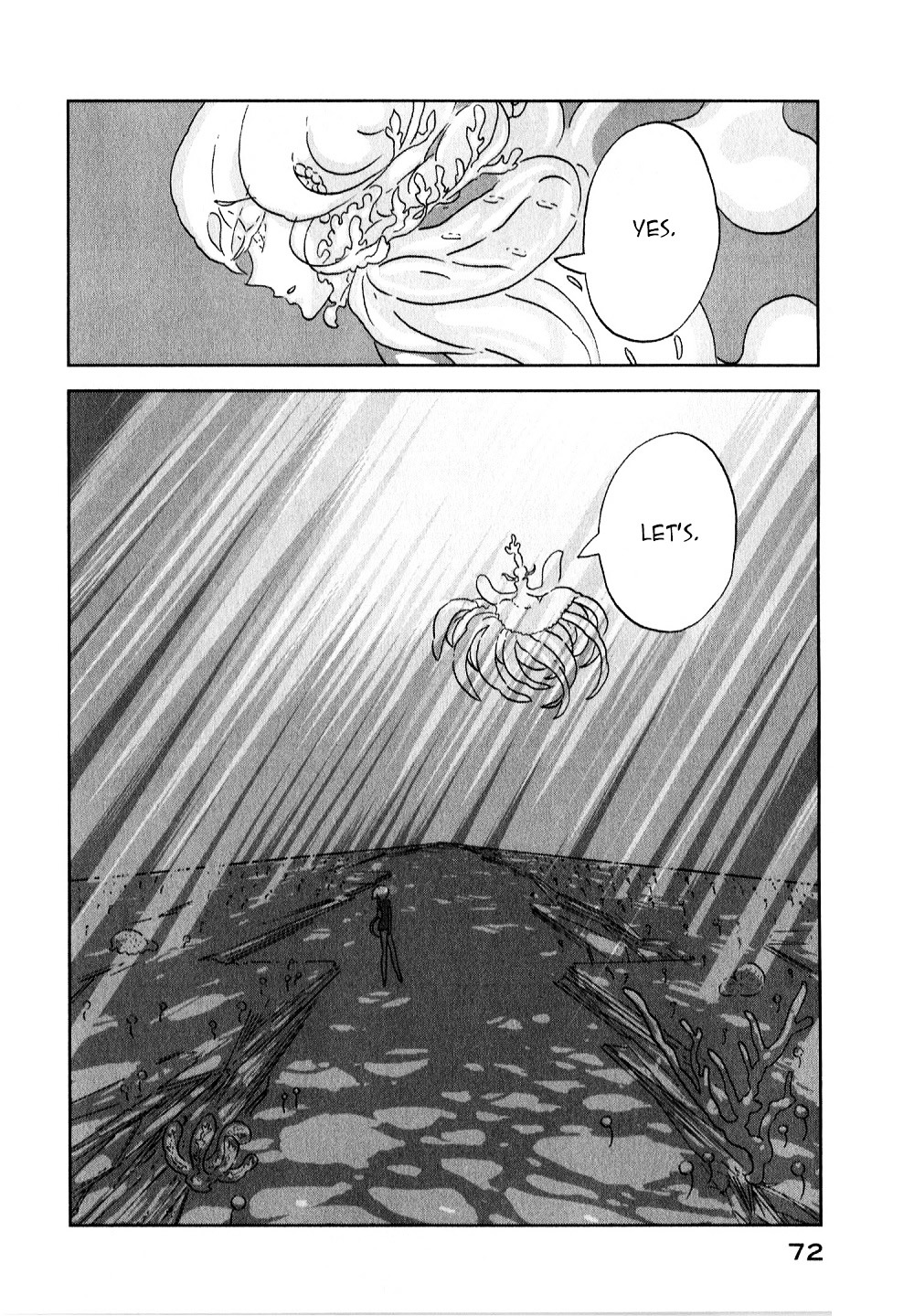 Houseki no Kuni Chapter 9 page 16 - Chapter 9 : Soul, flesh, bone (original version of translation)