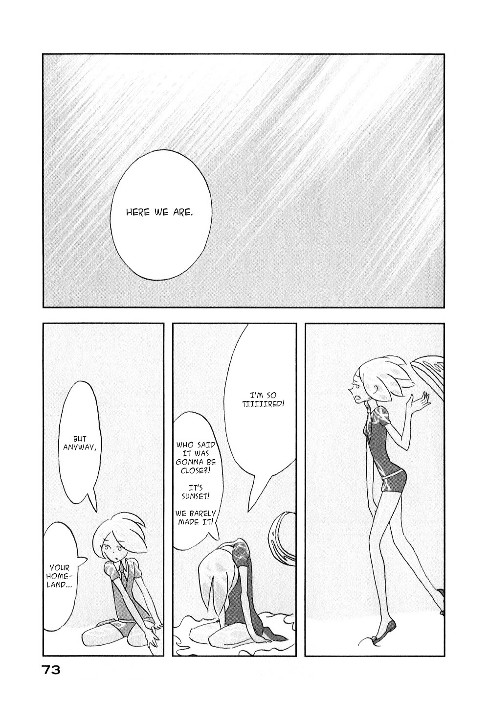 Houseki no Kuni Chapter 9 page 17 - Chapter 9 : Soul, flesh, bone (original version of translation)