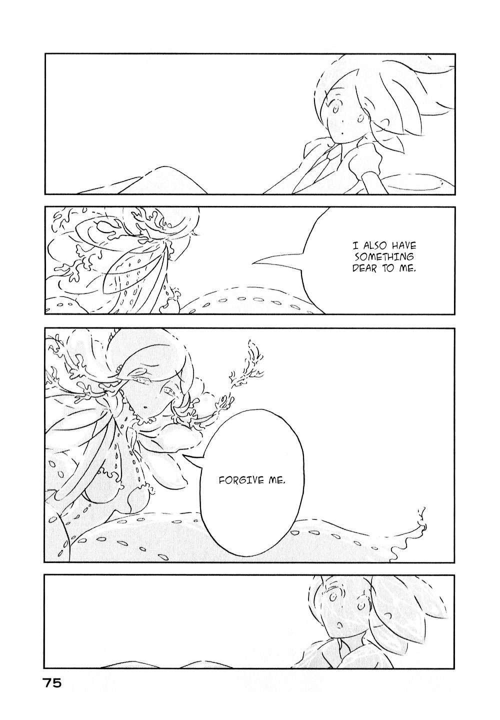 Houseki no Kuni Chapter 9 page 19 - Chapter 9 : Soul, flesh, bone (original version of translation)