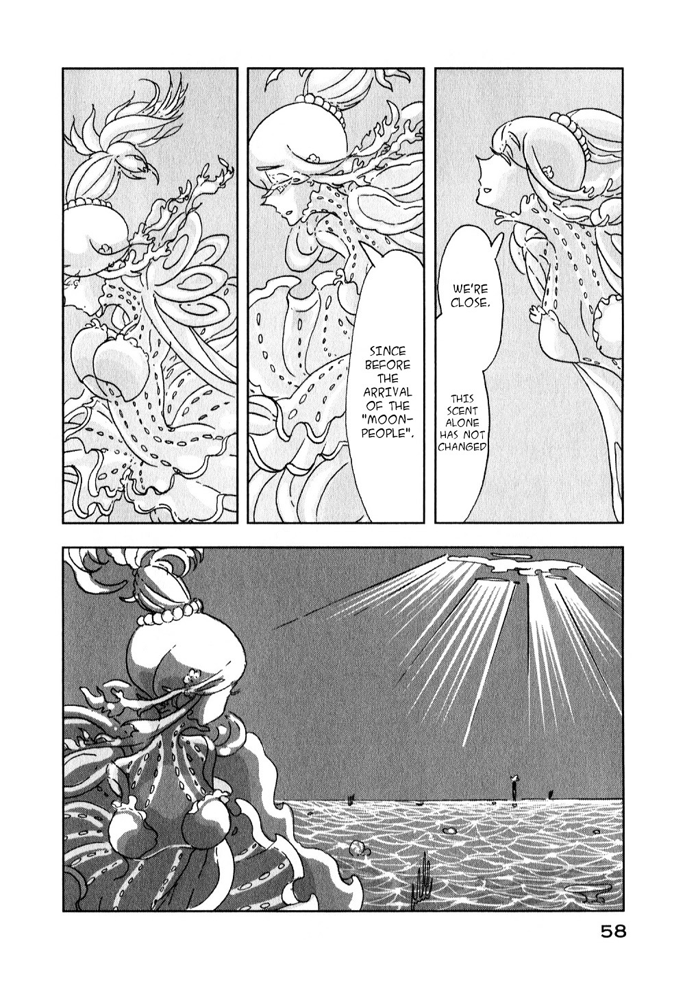 Houseki no Kuni Chapter 9 page 2 - Chapter 9 : Soul, flesh, bone (original version of translation)