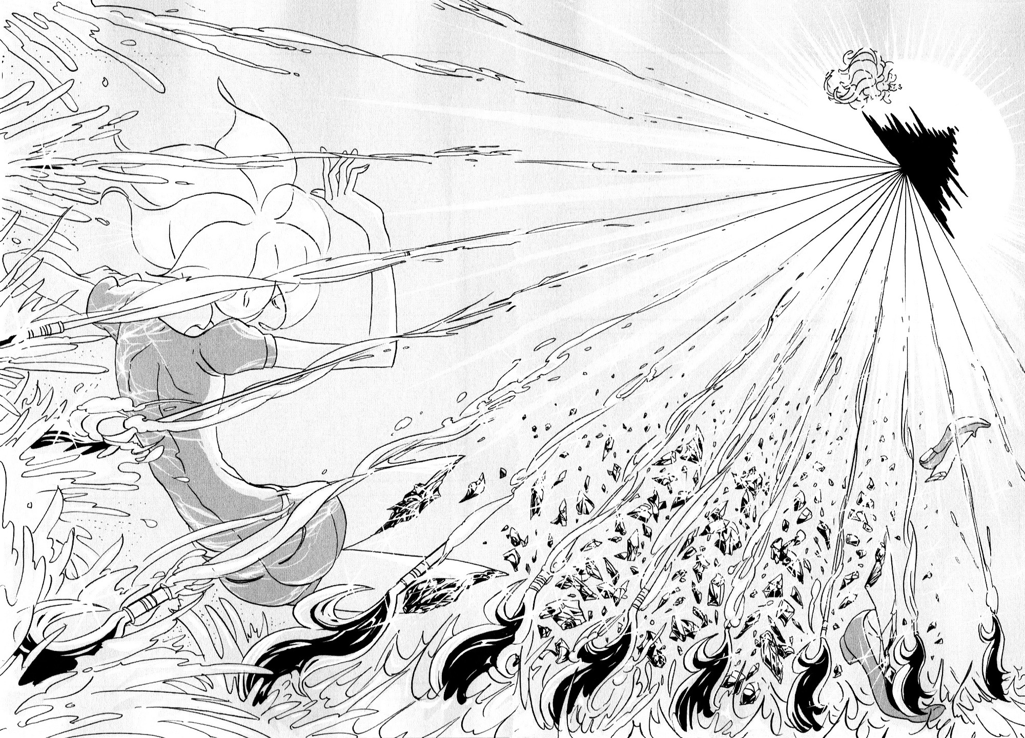 Houseki no Kuni Chapter 9 page 20 - Chapter 9 : Soul, flesh, bone (original version of translation)