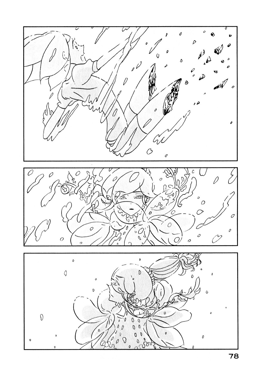 Houseki no Kuni Chapter 9 page 21 - Chapter 9 : Soul, flesh, bone (original version of translation)