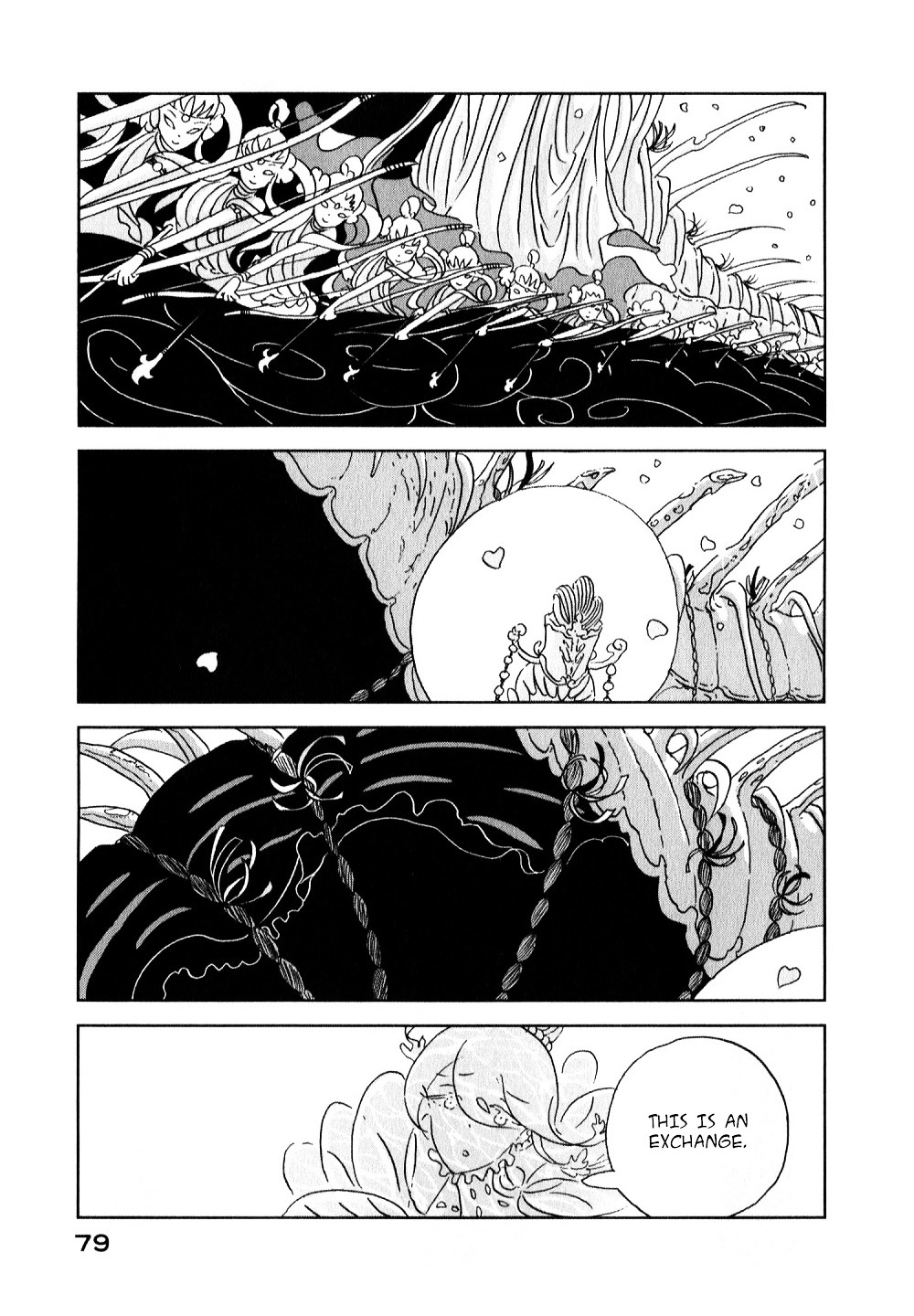 Houseki no Kuni Chapter 9 page 22 - Chapter 9 : Soul, flesh, bone (original version of translation)