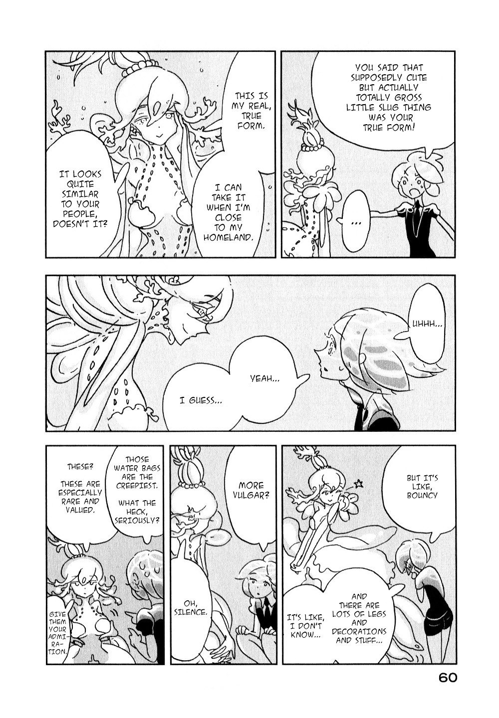 Houseki no Kuni Chapter 9 page 4 - Chapter 9 : Soul, flesh, bone (original version of translation)