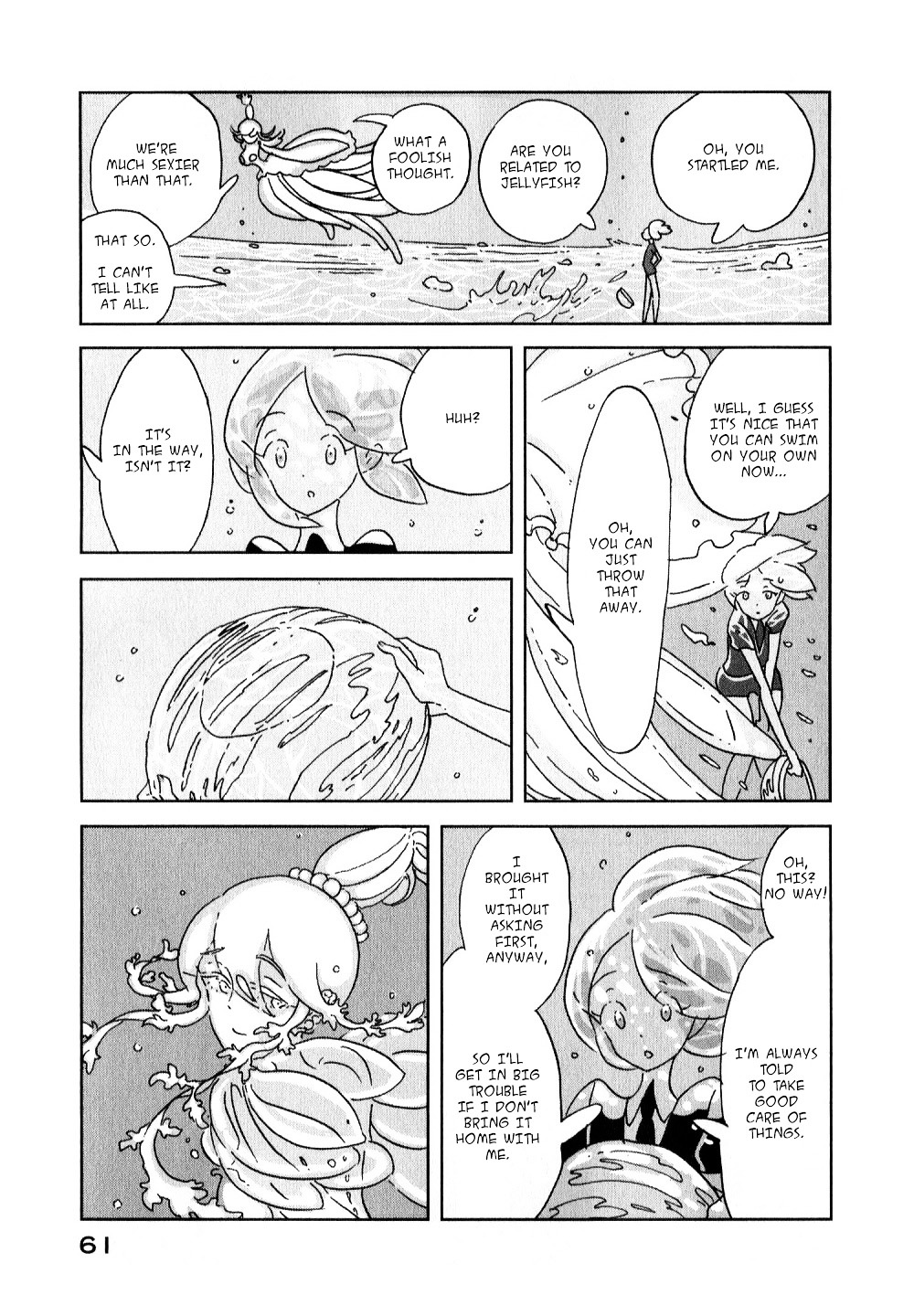 Houseki no Kuni Chapter 9 page 5 - Chapter 9 : Soul, flesh, bone (original version of translation)