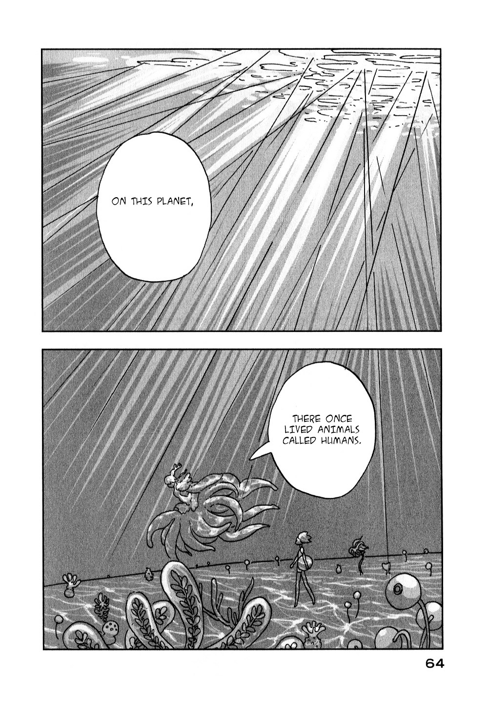 Houseki no Kuni Chapter 9 page 8 - Chapter 9 : Soul, flesh, bone (original version of translation)