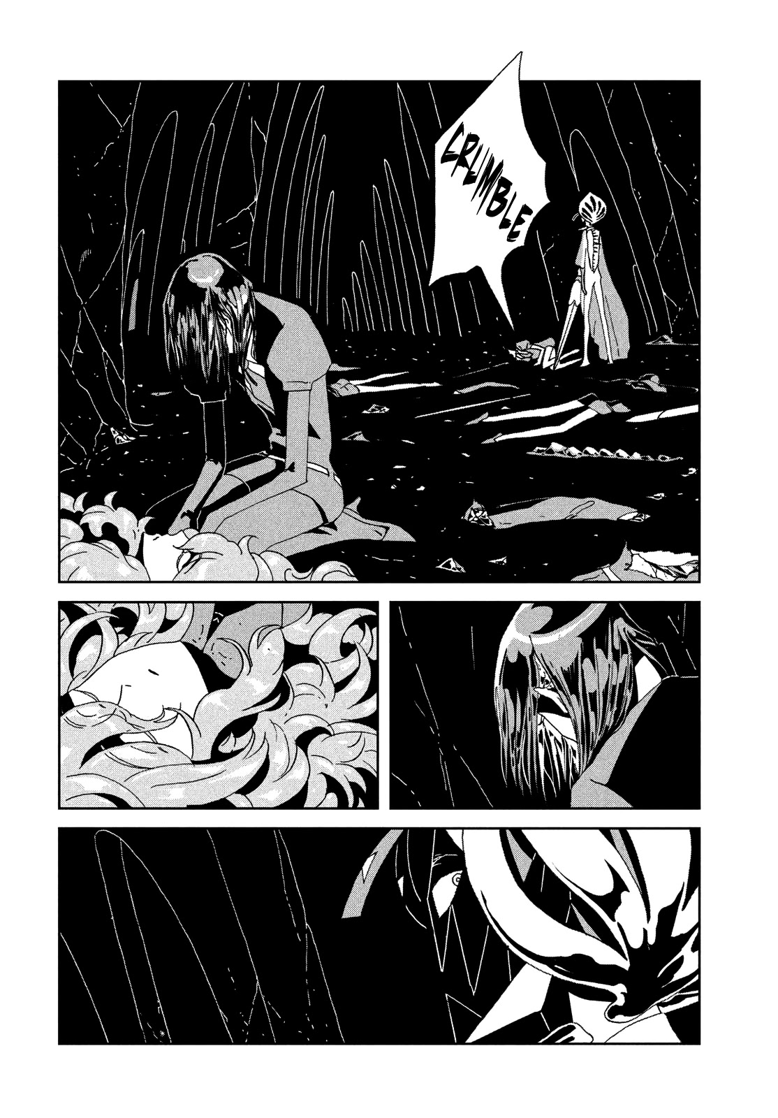 Houseki no Kuni Chapter 90 page 10 - Chapter 90: Devastation