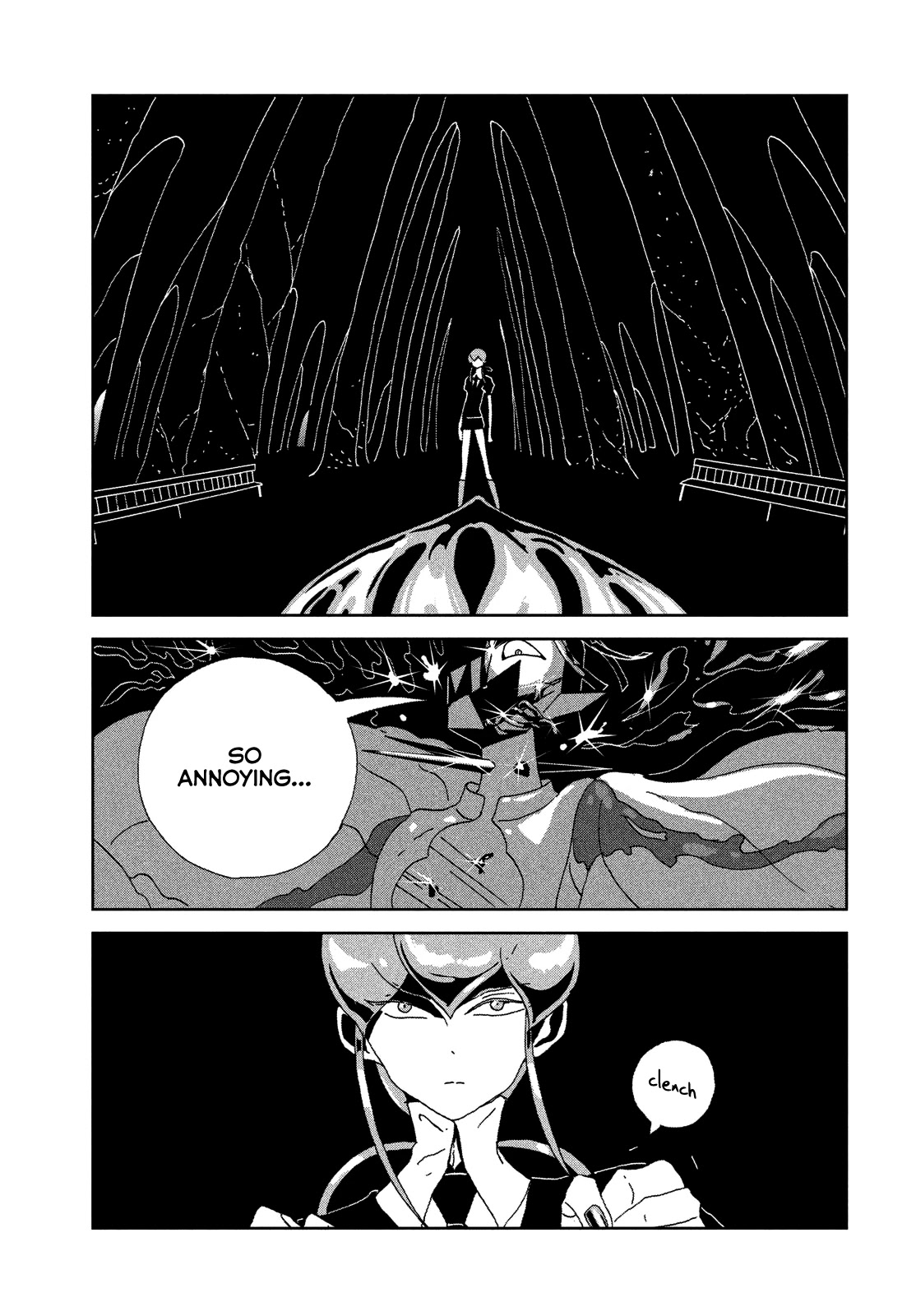 Houseki no Kuni Chapter 90 page 13 - Chapter 90: Devastation