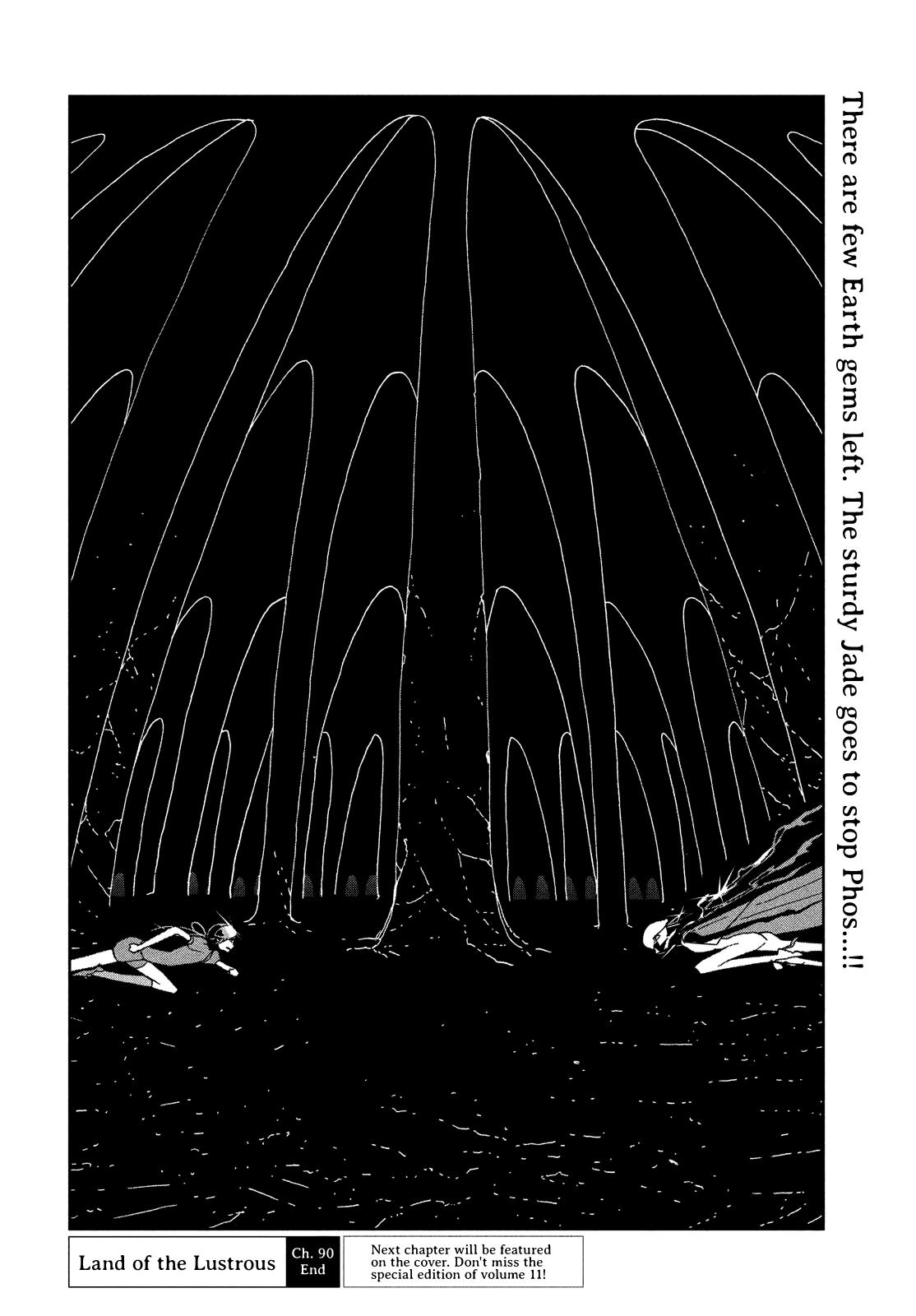 Houseki no Kuni Chapter 90 page 14 - Chapter 90: Devastation