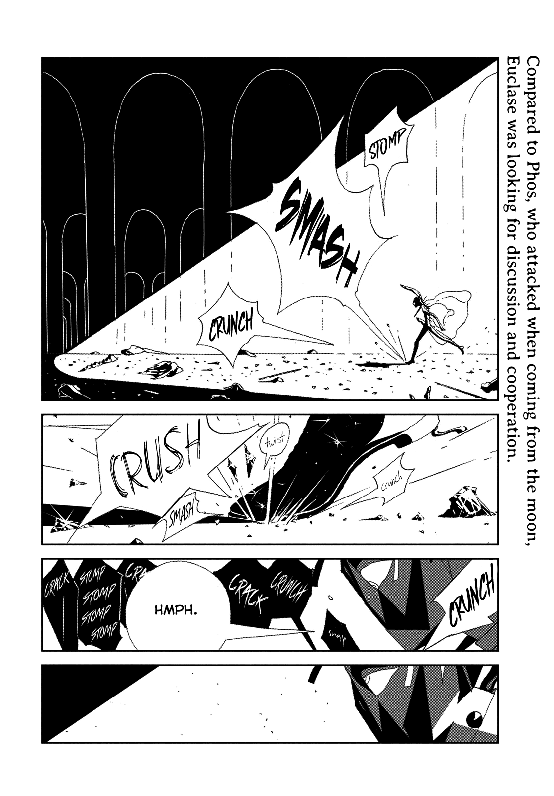 Houseki no Kuni Chapter 90 page 2 - Chapter 90: Devastation