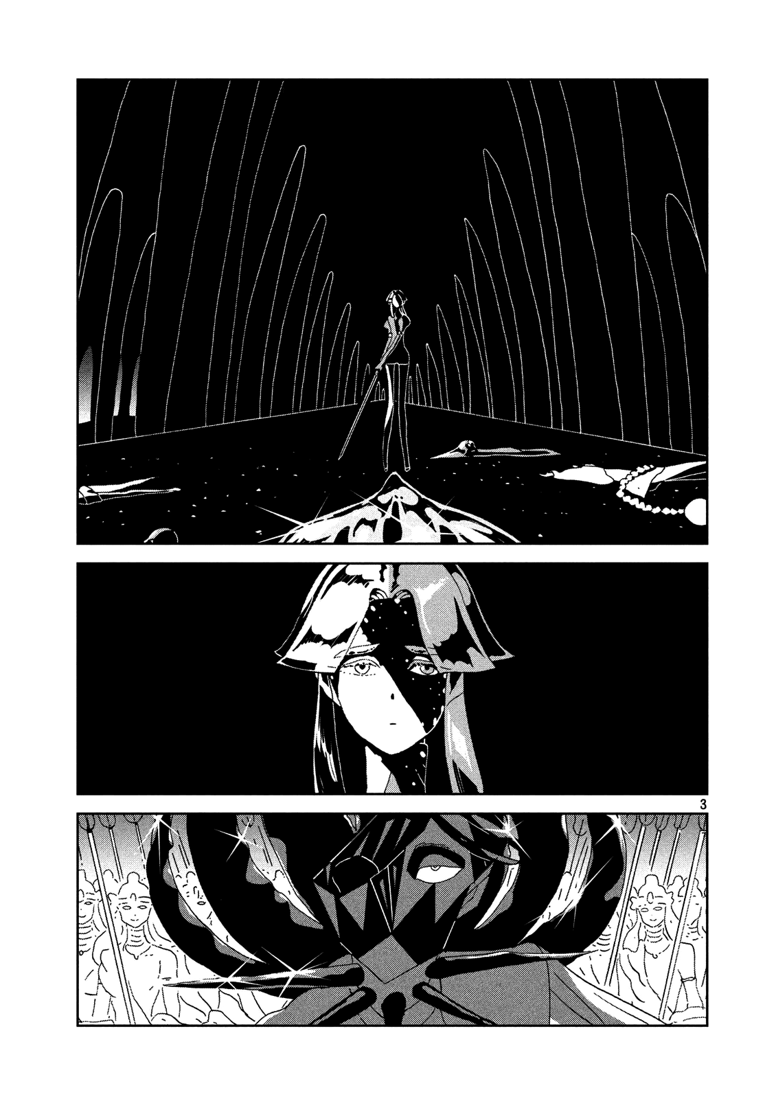 Houseki no Kuni Chapter 90 page 3 - Chapter 90: Devastation