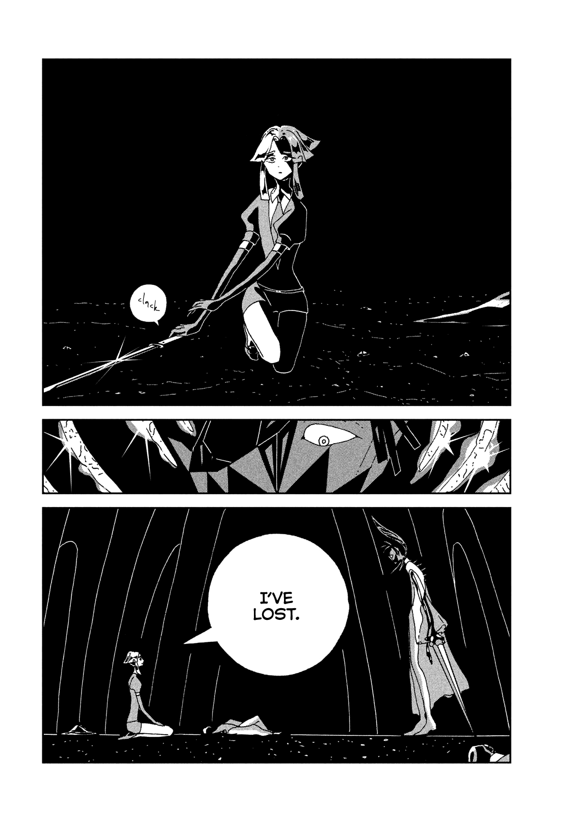 Houseki no Kuni Chapter 90 page 4 - Chapter 90: Devastation