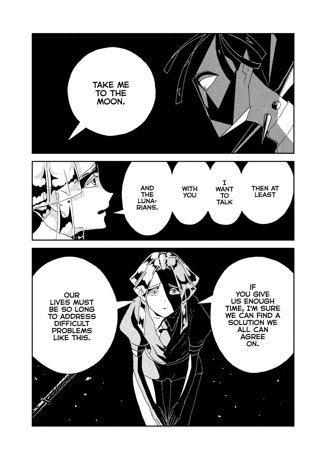 Houseki no Kuni Chapter 90 page 5 - Chapter 90: Devastation