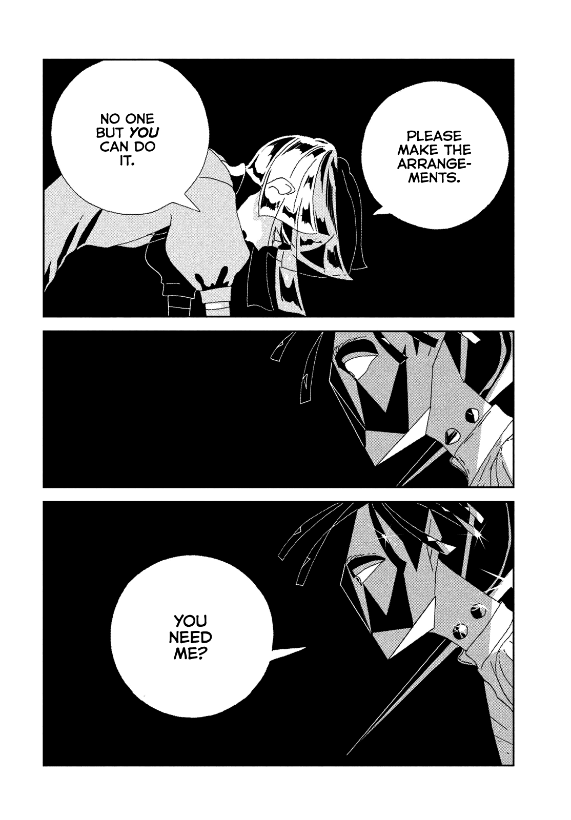 Houseki no Kuni Chapter 90 page 6 - Chapter 90: Devastation