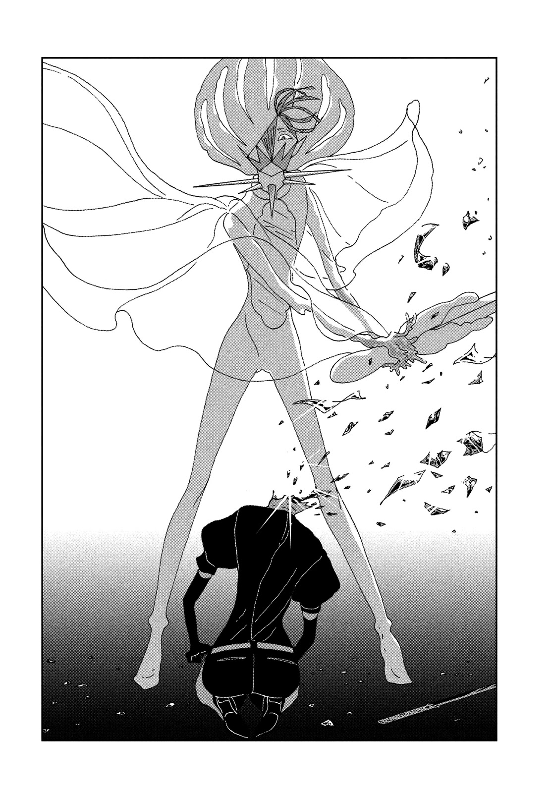 Houseki no Kuni Chapter 90 page 8 - Chapter 90: Devastation