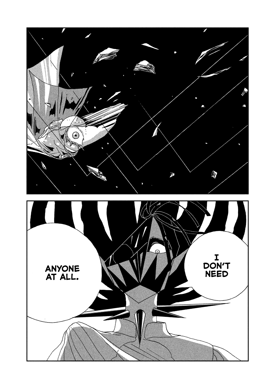 Houseki no Kuni Chapter 90 page 9 - Chapter 90: Devastation