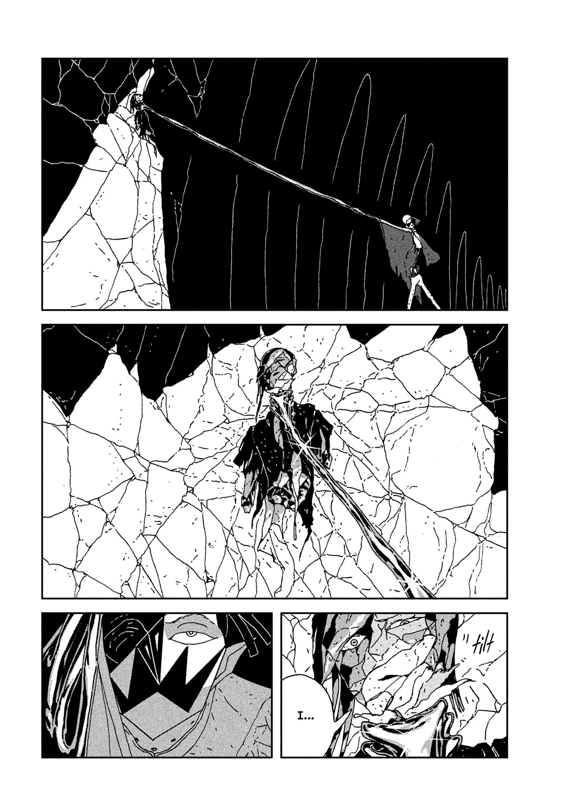 Houseki no Kuni Chapter 91 page 11 - Chapter 91: Jade