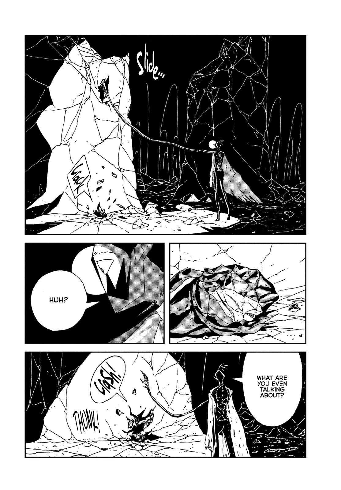 Houseki no Kuni Chapter 91 page 13 - Chapter 91: Jade