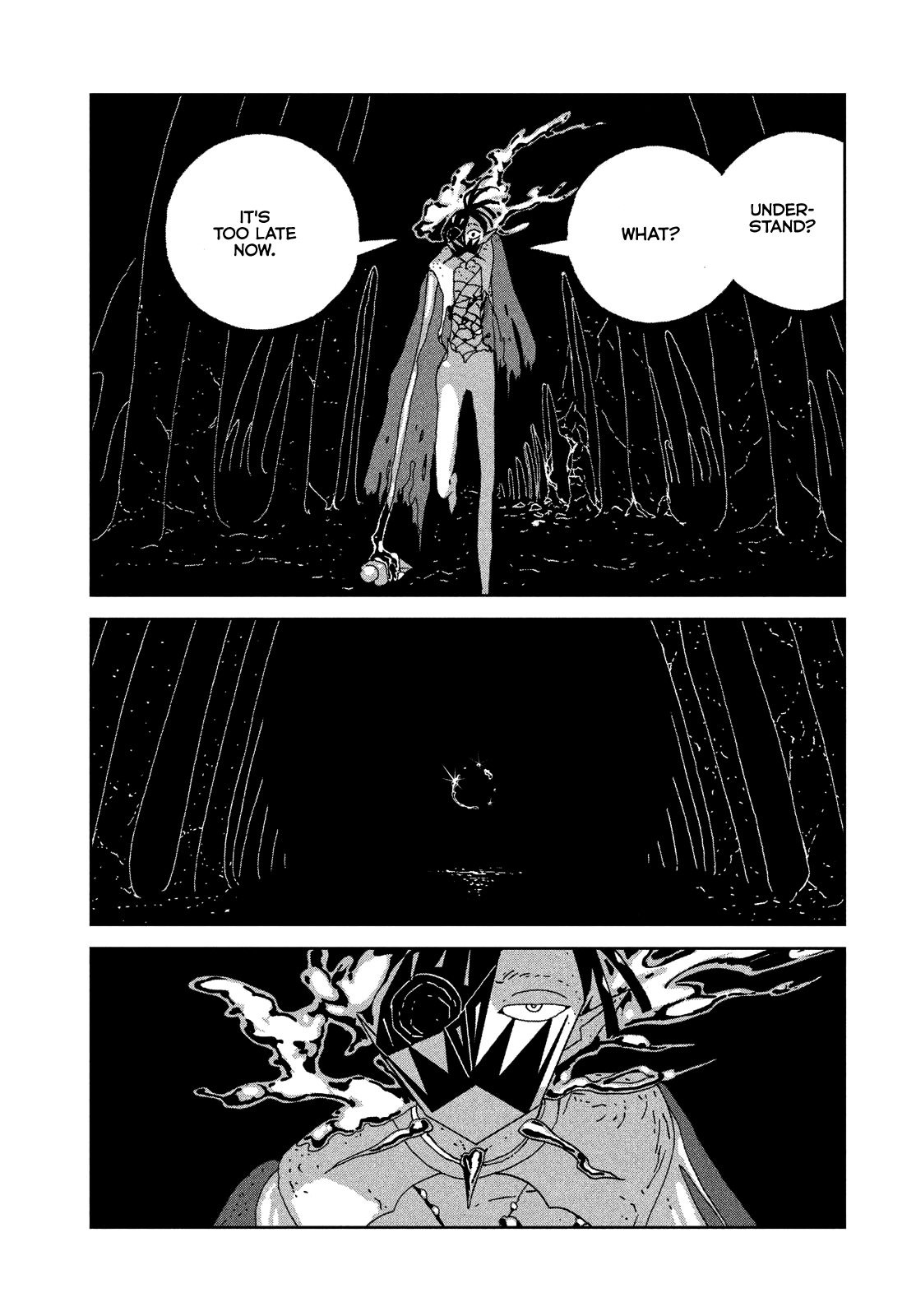 Houseki no Kuni Chapter 91 page 14 - Chapter 91: Jade