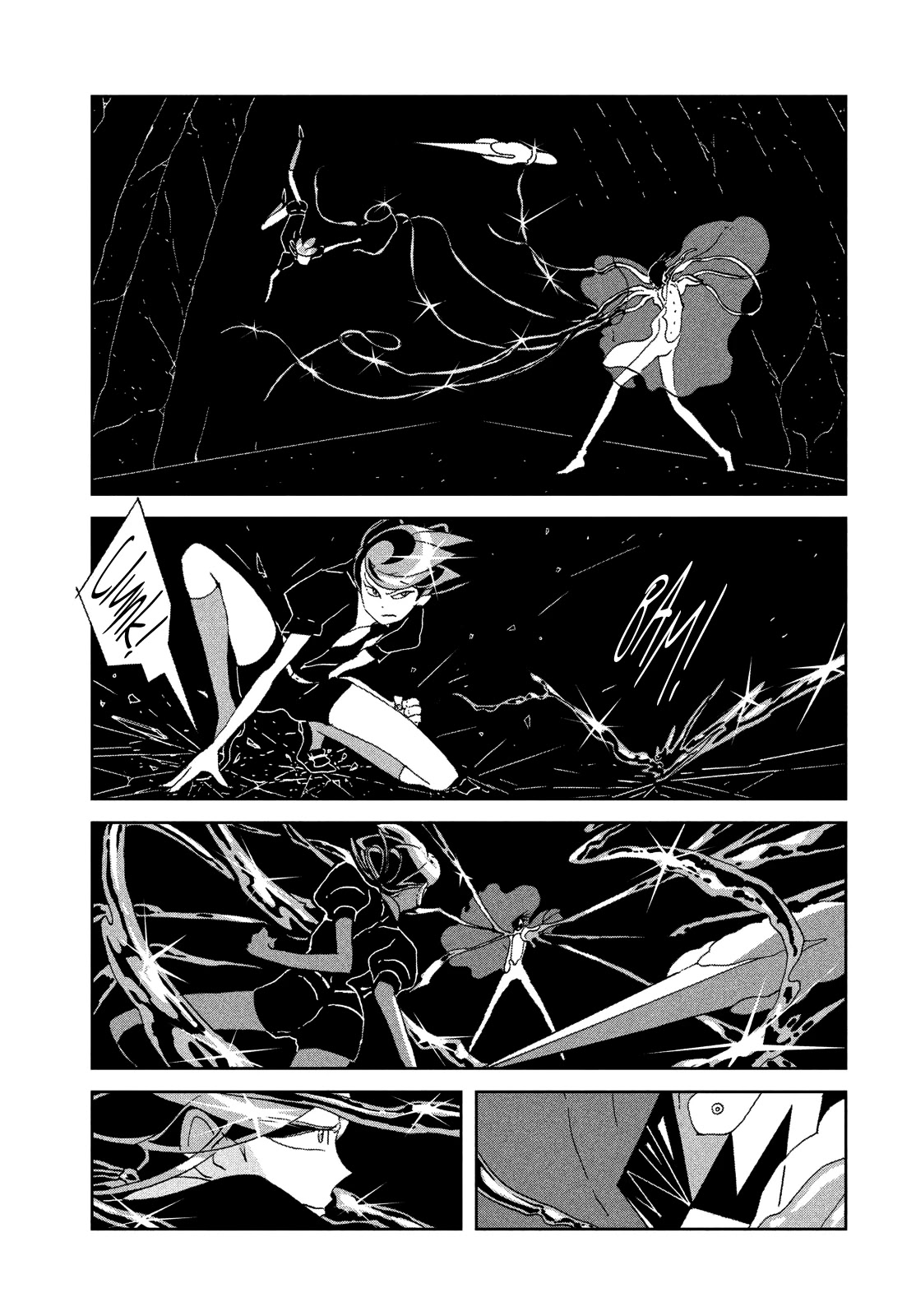 Houseki no Kuni Chapter 91 page 4 - Chapter 91: Jade