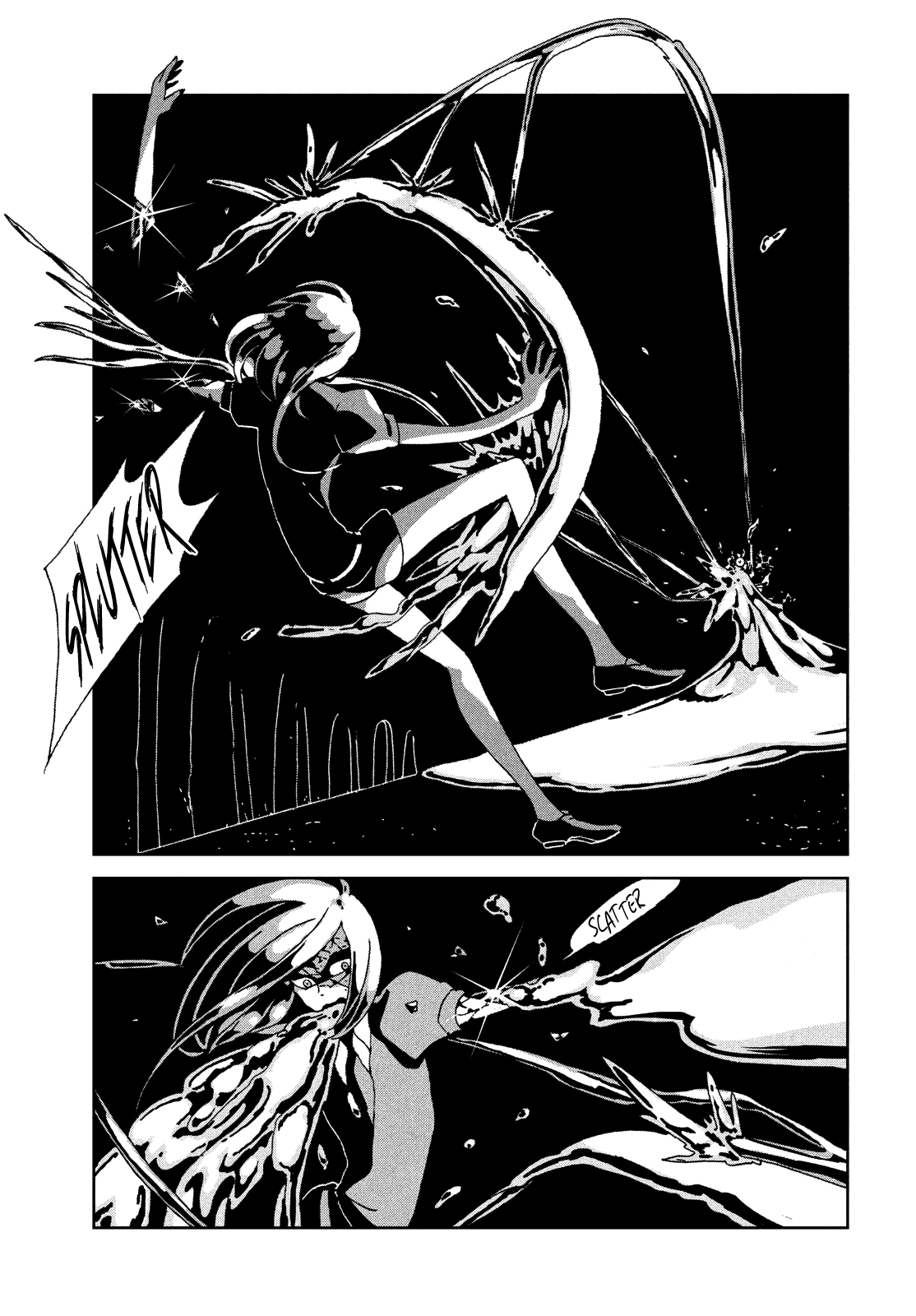 Houseki no Kuni Chapter 92 page 10 - Chapter 92: Night