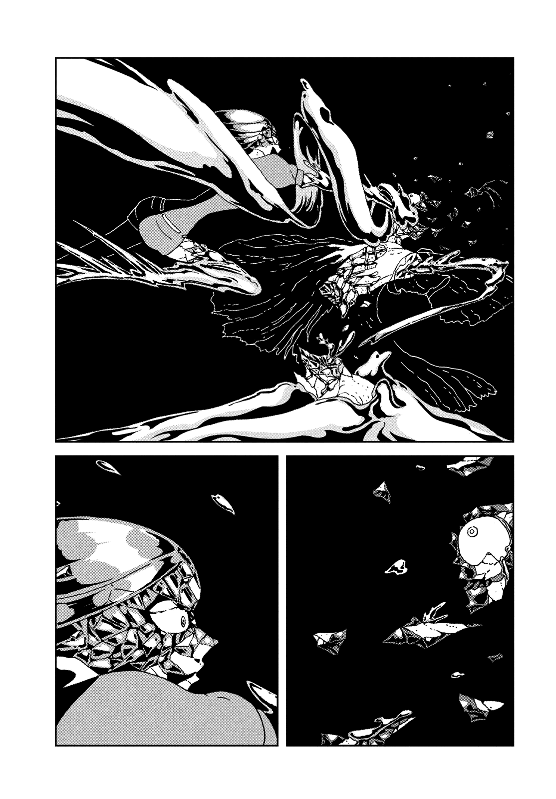 Houseki no Kuni Chapter 92 page 14 - Chapter 92: Night