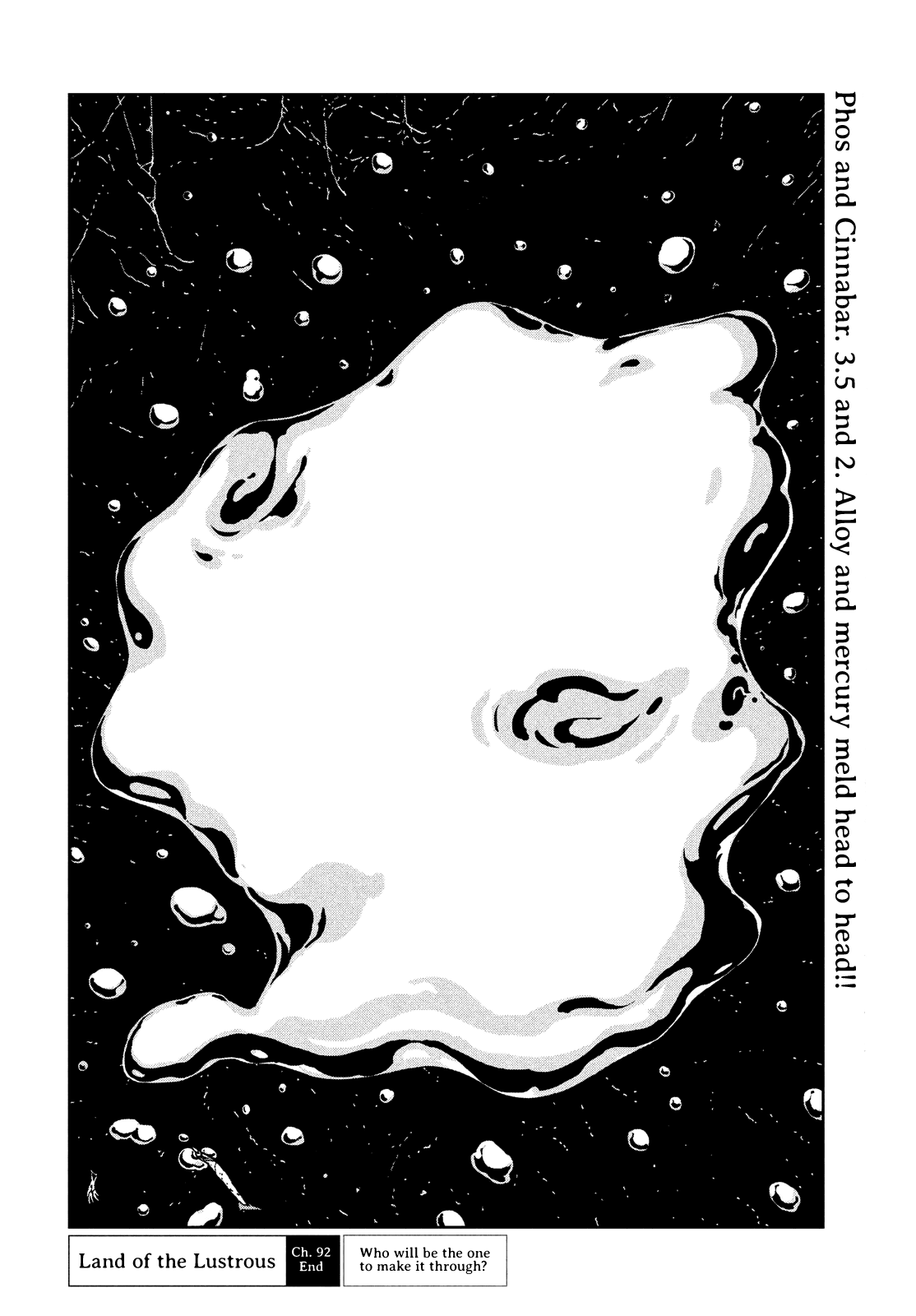 Houseki no Kuni Chapter 92 page 17 - Chapter 92: Night