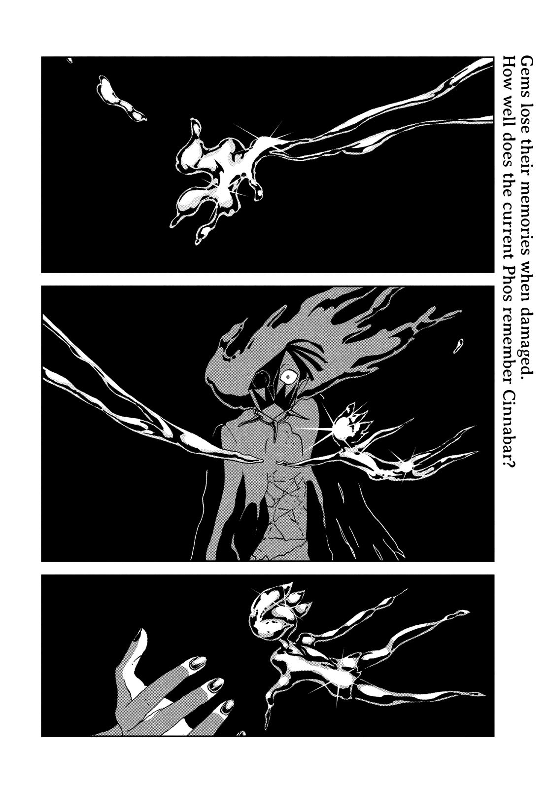 Houseki no Kuni Chapter 92 page 2 - Chapter 92: Night