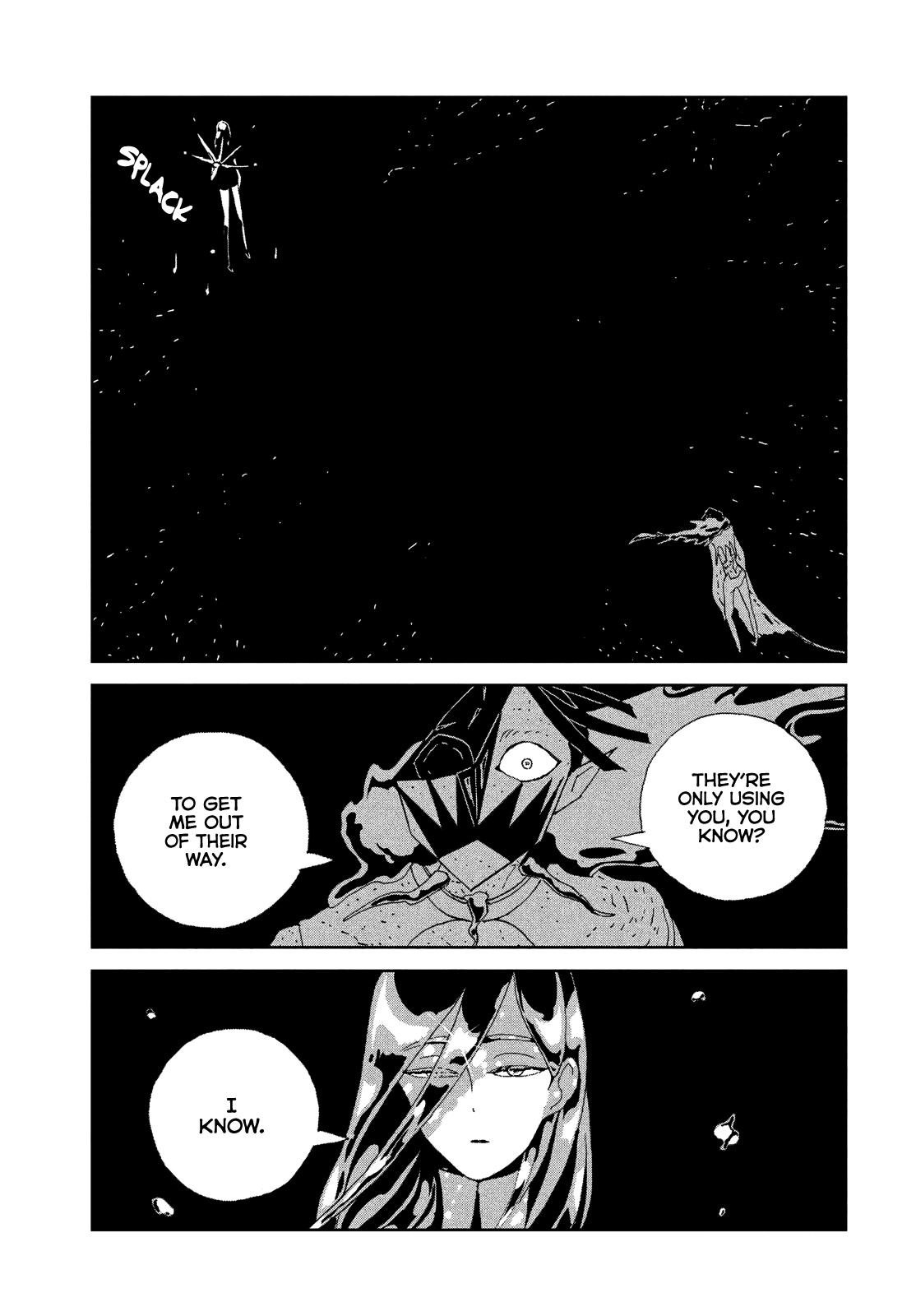 Houseki no Kuni Chapter 92 page 3 - Chapter 92: Night