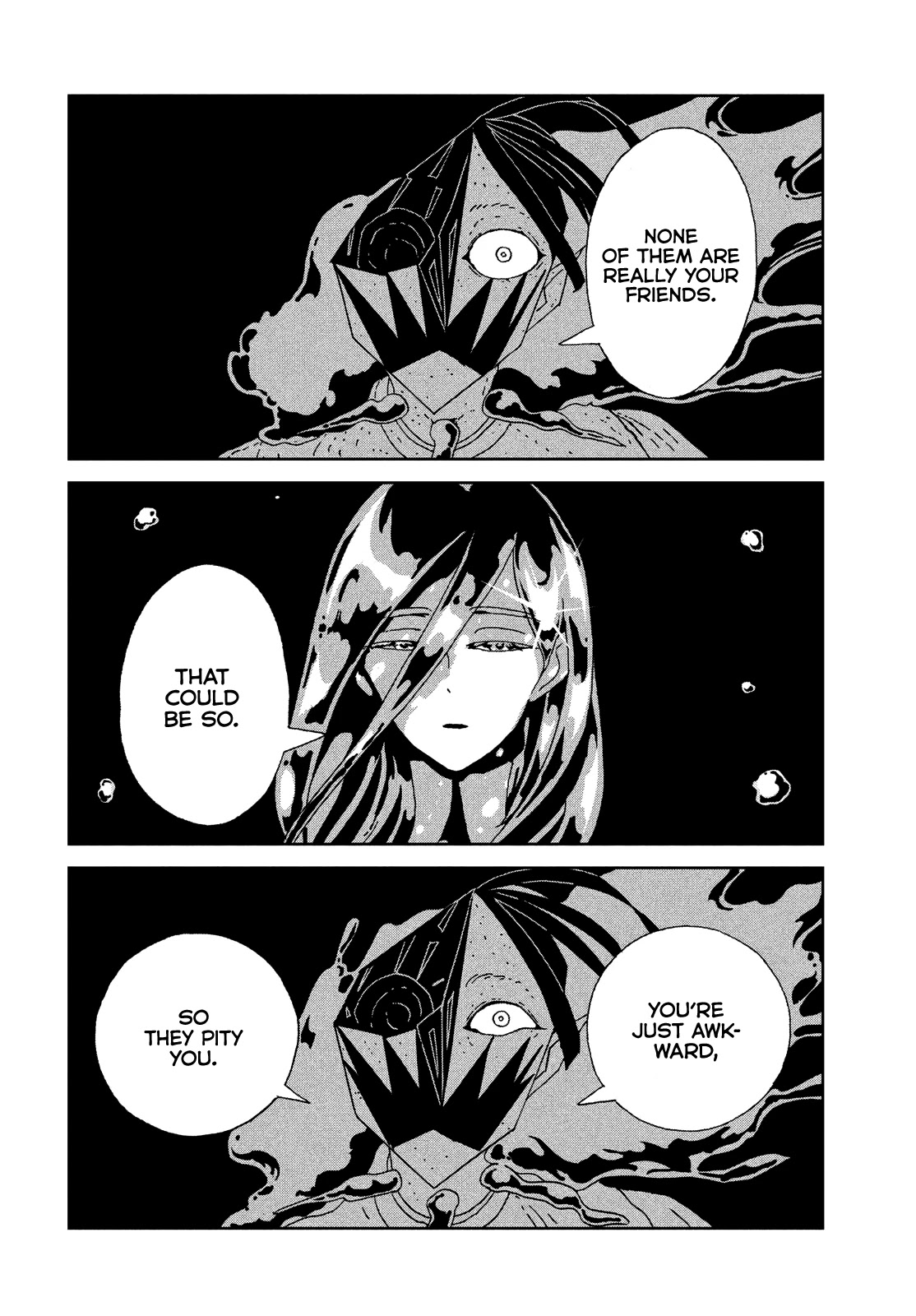 Houseki no Kuni Chapter 92 page 4 - Chapter 92: Night