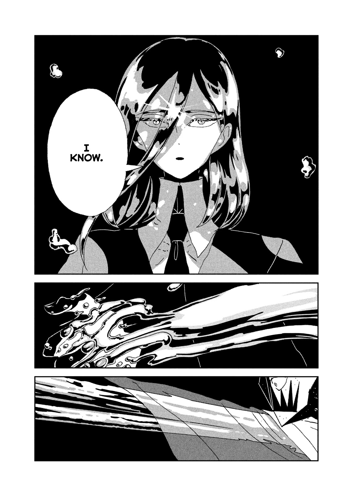 Houseki no Kuni Chapter 92 page 5 - Chapter 92: Night