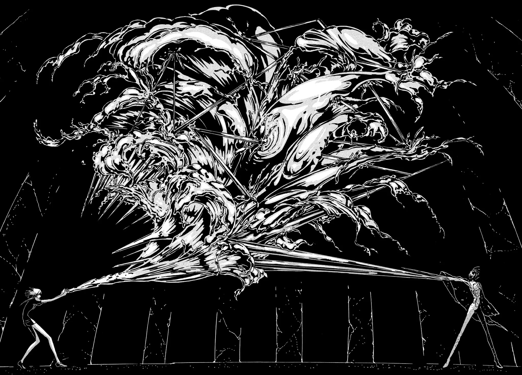 Houseki no Kuni Chapter 92 page 6 - Chapter 92: Night