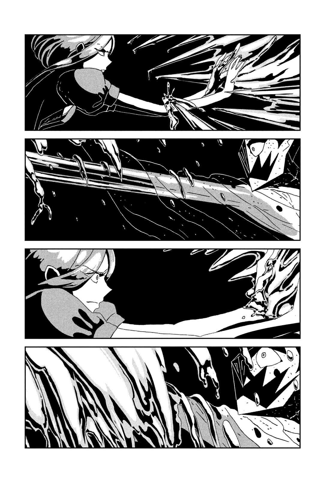 Houseki no Kuni Chapter 92 page 7 - Chapter 92: Night