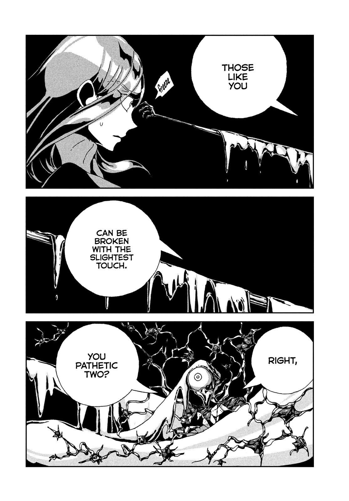 Houseki no Kuni Chapter 92 page 9 - Chapter 92: Night