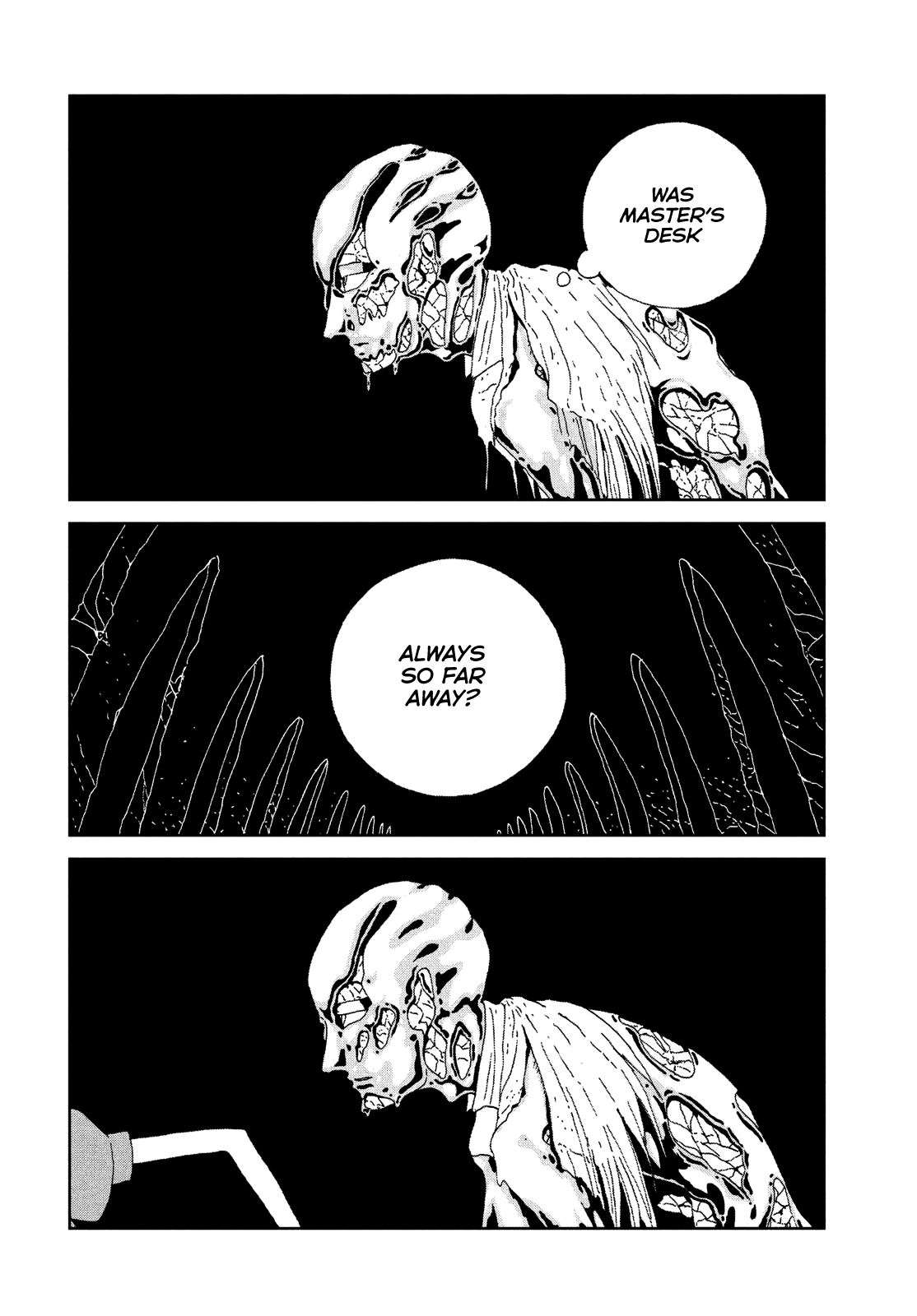 Houseki no Kuni Chapter 93 page 12 - Chapter 93: Promise