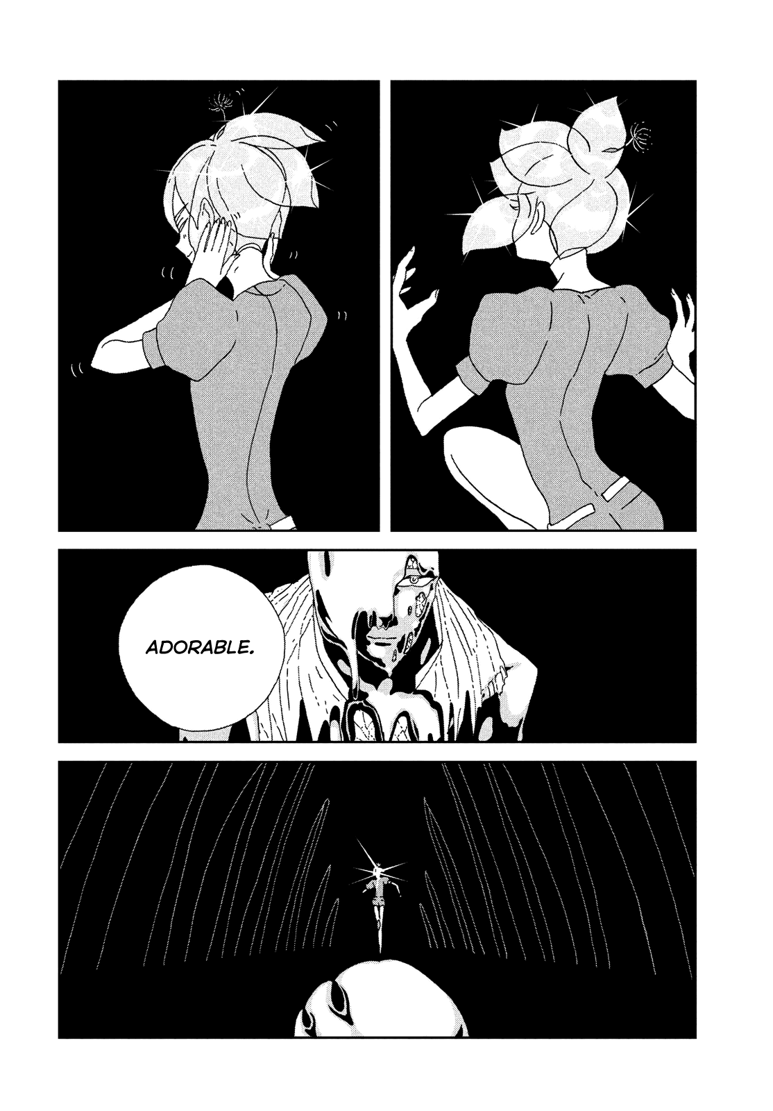 Houseki no Kuni Chapter 93 page 14 - Chapter 93: Promise