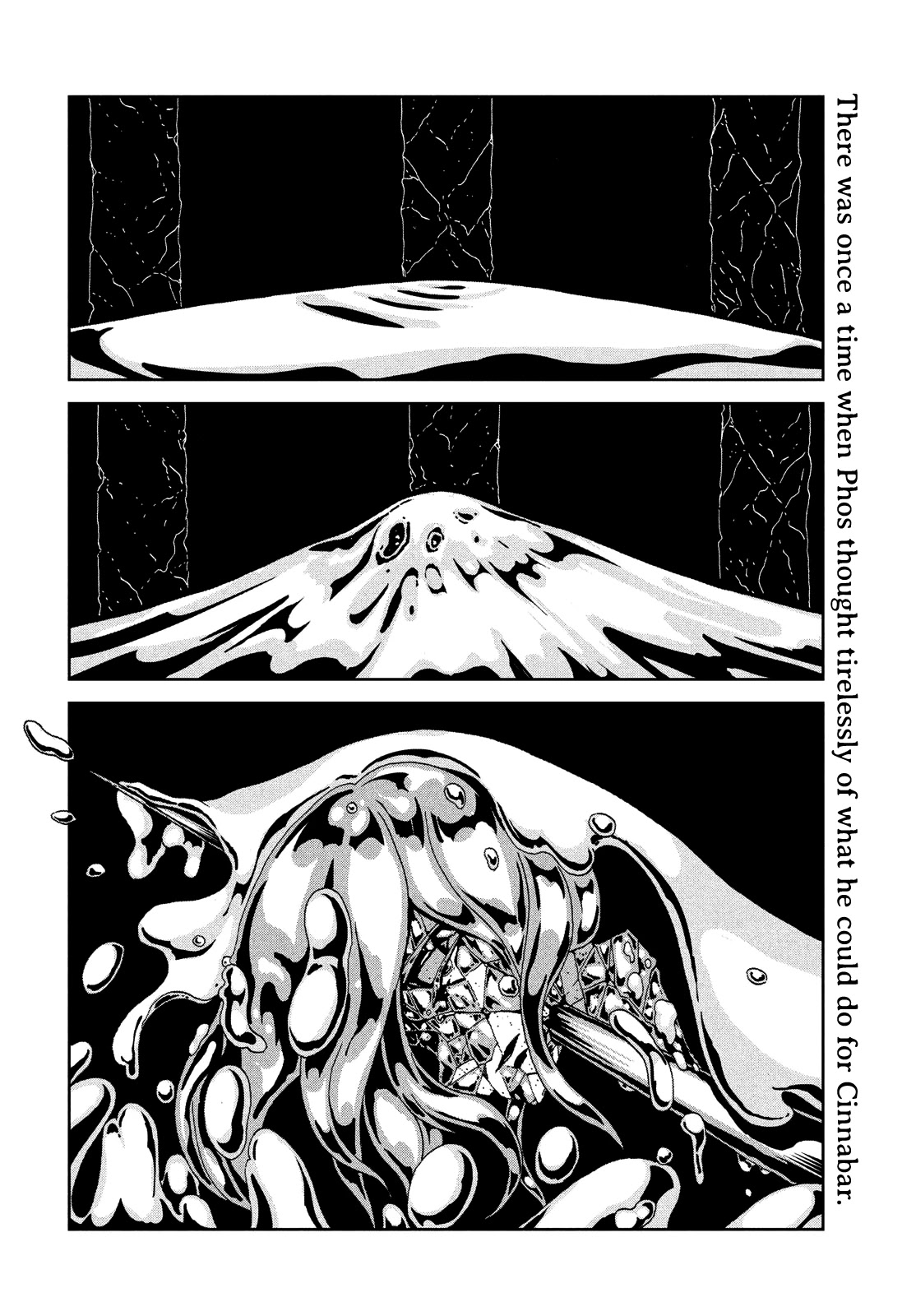 Houseki no Kuni Chapter 93 page 2 - Chapter 93: Promise