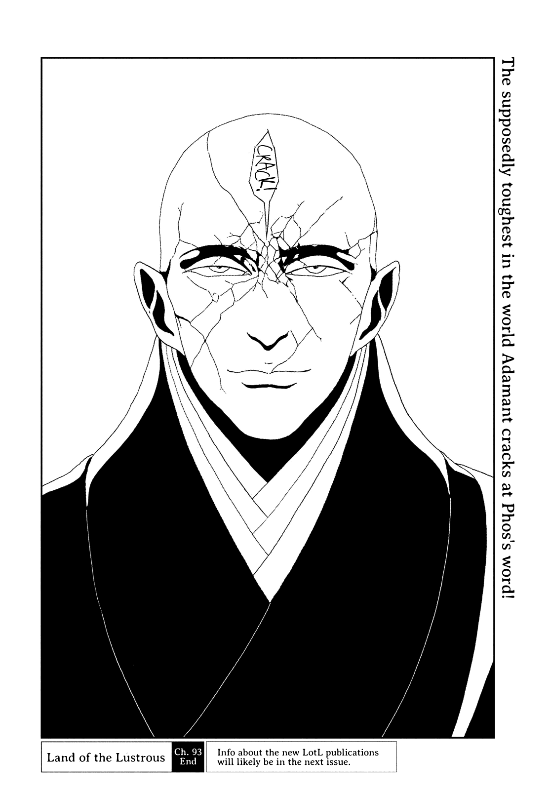 Houseki no Kuni Chapter 93 page 20 - Chapter 93: Promise