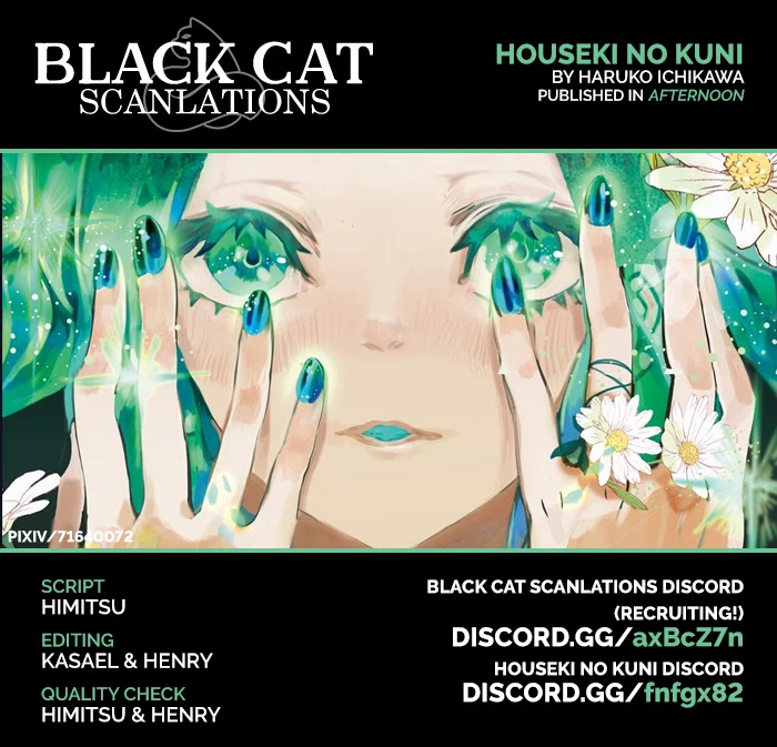 Houseki no Kuni Chapter 93 page 21 - Chapter 93: Promise
