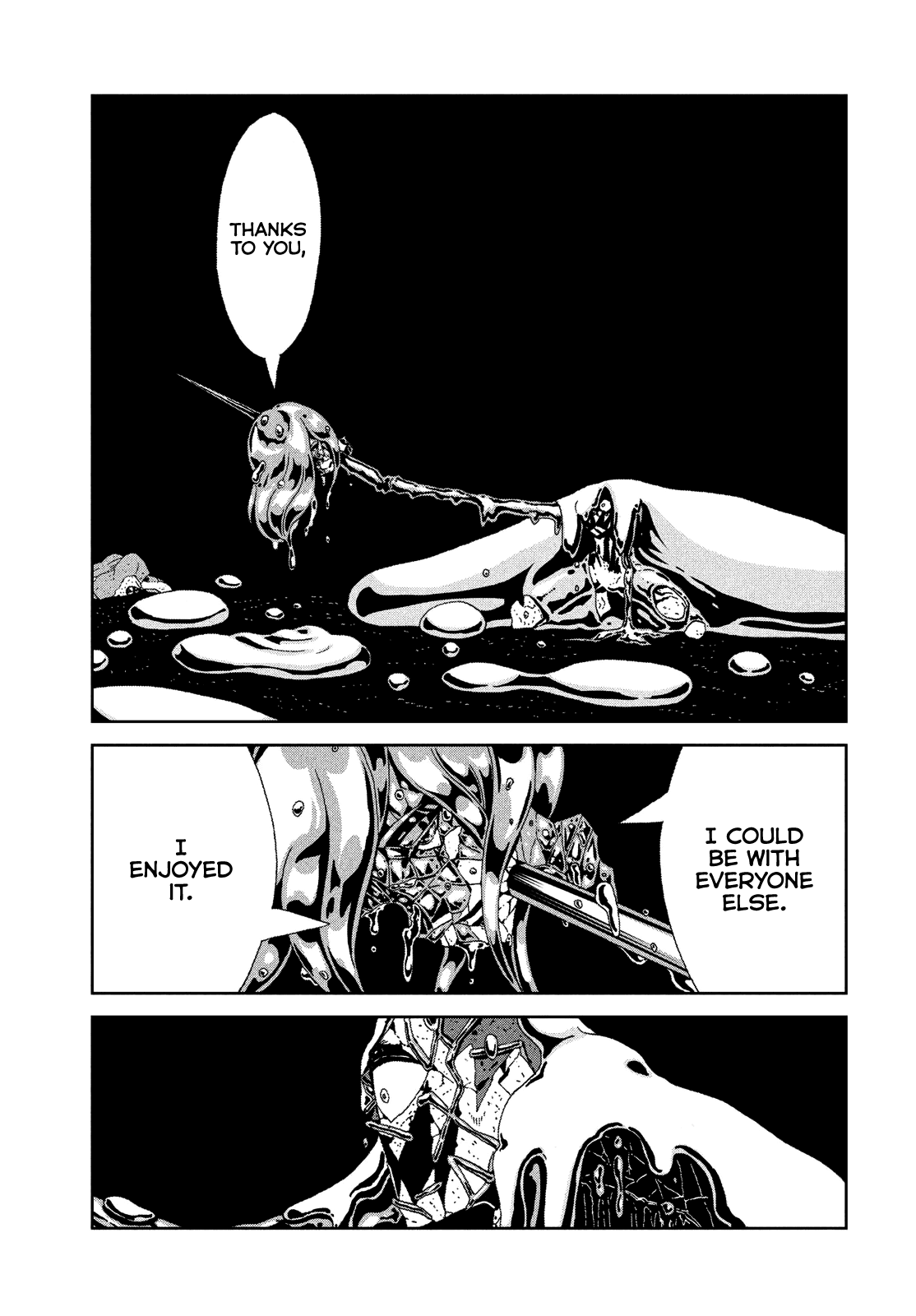 Houseki no Kuni Chapter 93 page 3 - Chapter 93: Promise