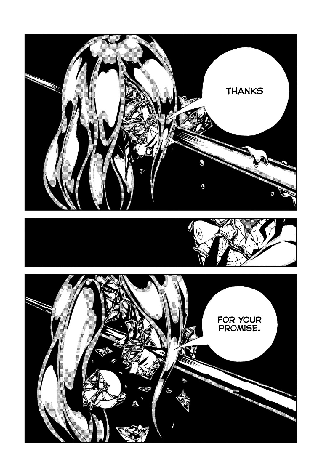 Houseki no Kuni Chapter 93 page 4 - Chapter 93: Promise