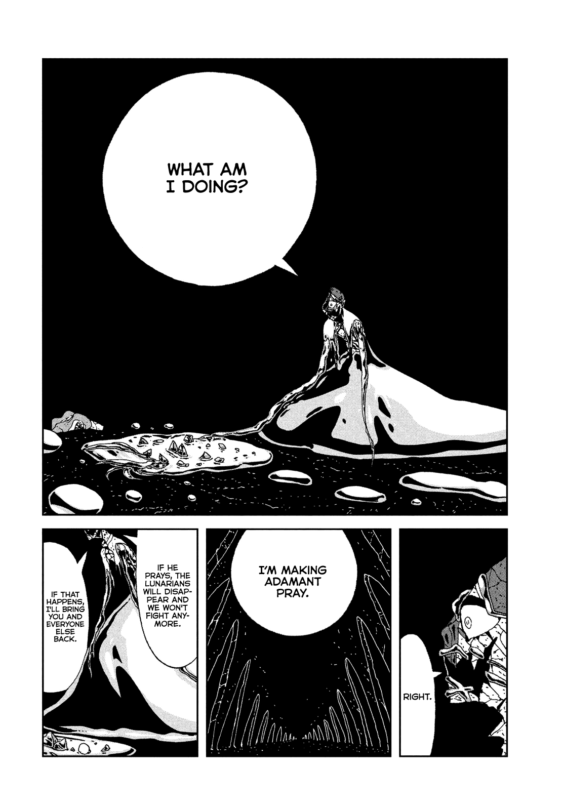 Houseki no Kuni Chapter 93 page 6 - Chapter 93: Promise