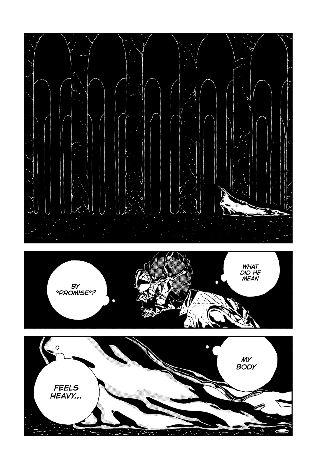 Houseki no Kuni Chapter 93 page 8 - Chapter 93: Promise