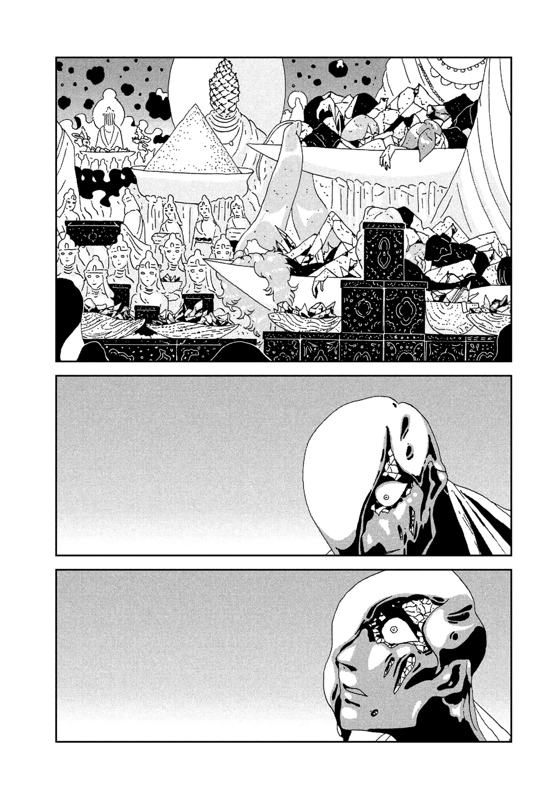 Houseki no Kuni Chapter 94 page 19 - Chapter 94: Adamant