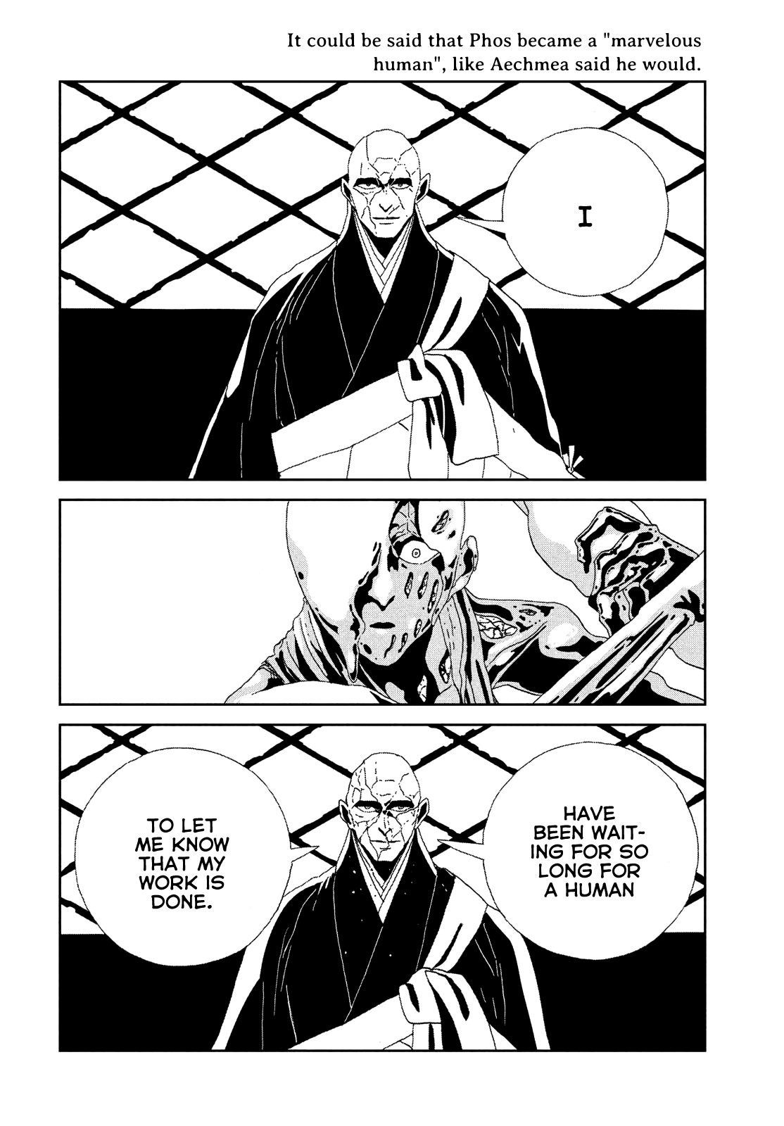Houseki no Kuni Chapter 94 page 2 - Chapter 94: Adamant