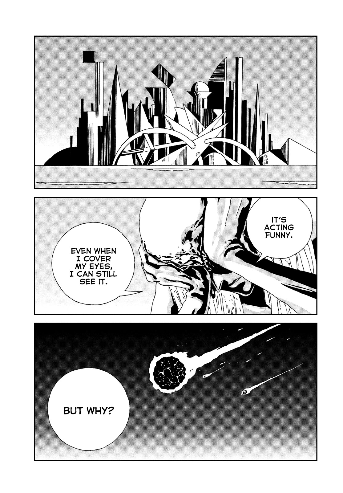 Houseki no Kuni Chapter 94 page 21 - Chapter 94: Adamant
