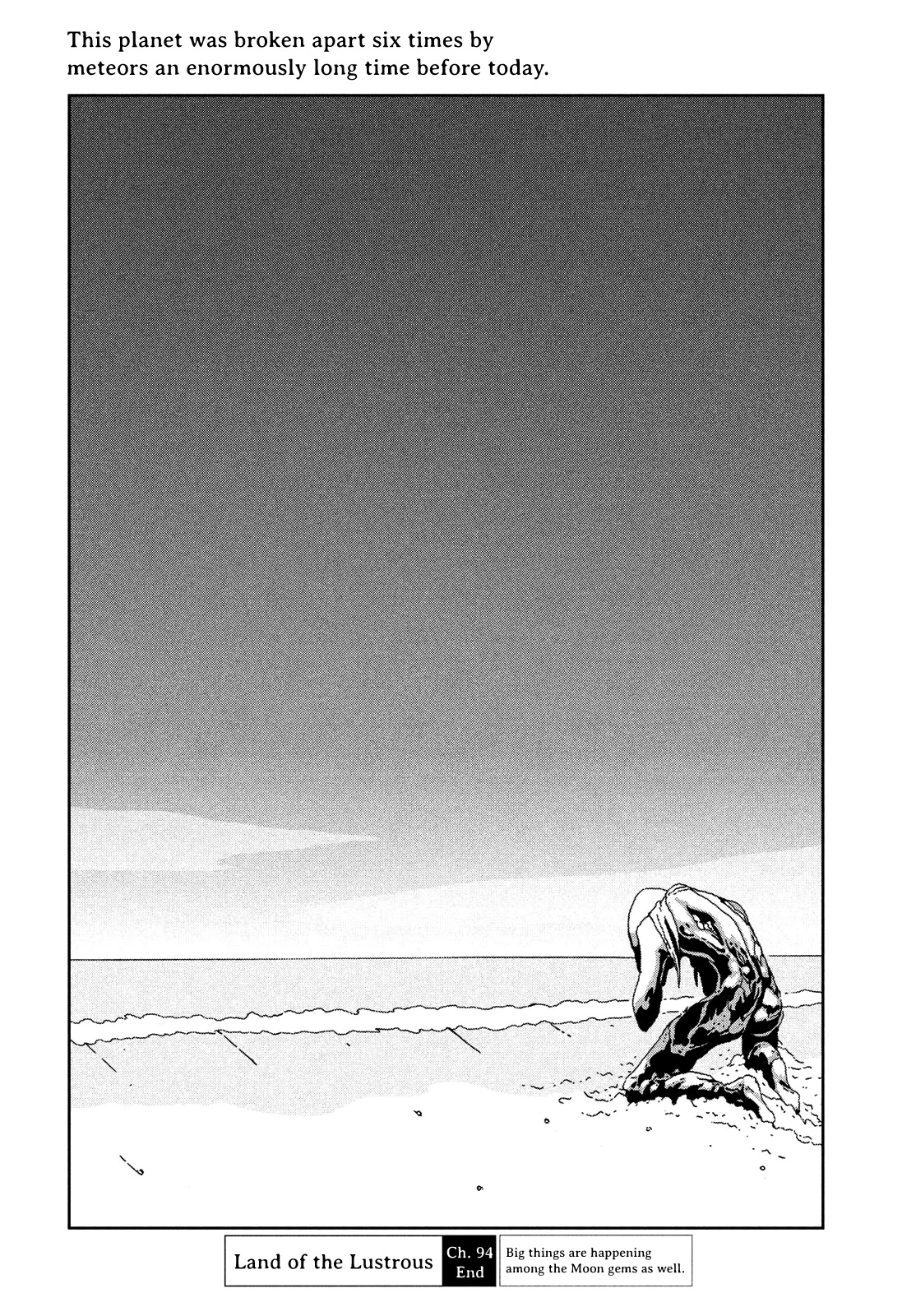 Houseki no Kuni Chapter 94 page 23 - Chapter 94: Adamant
