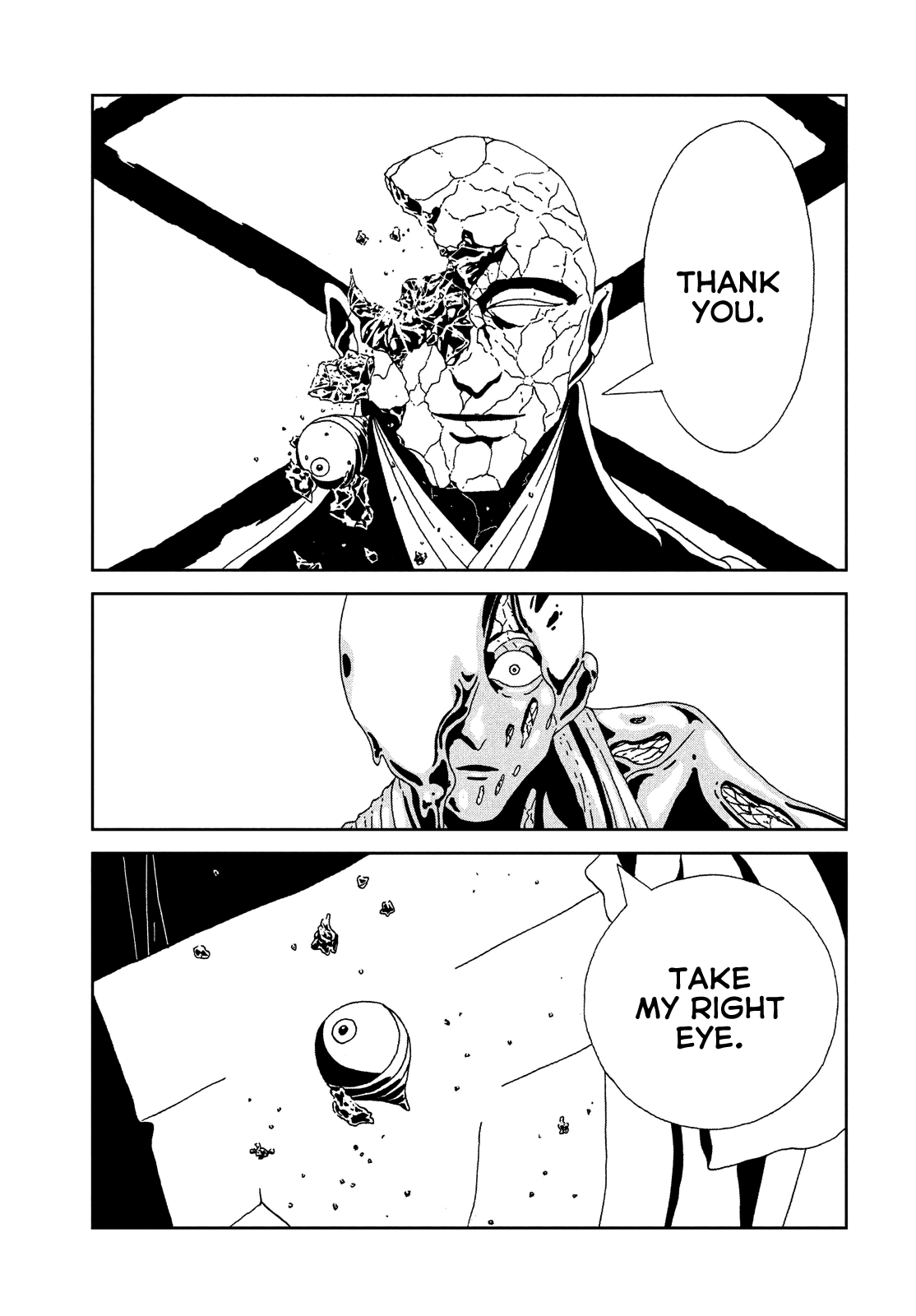 Houseki no Kuni Chapter 94 page 3 - Chapter 94: Adamant