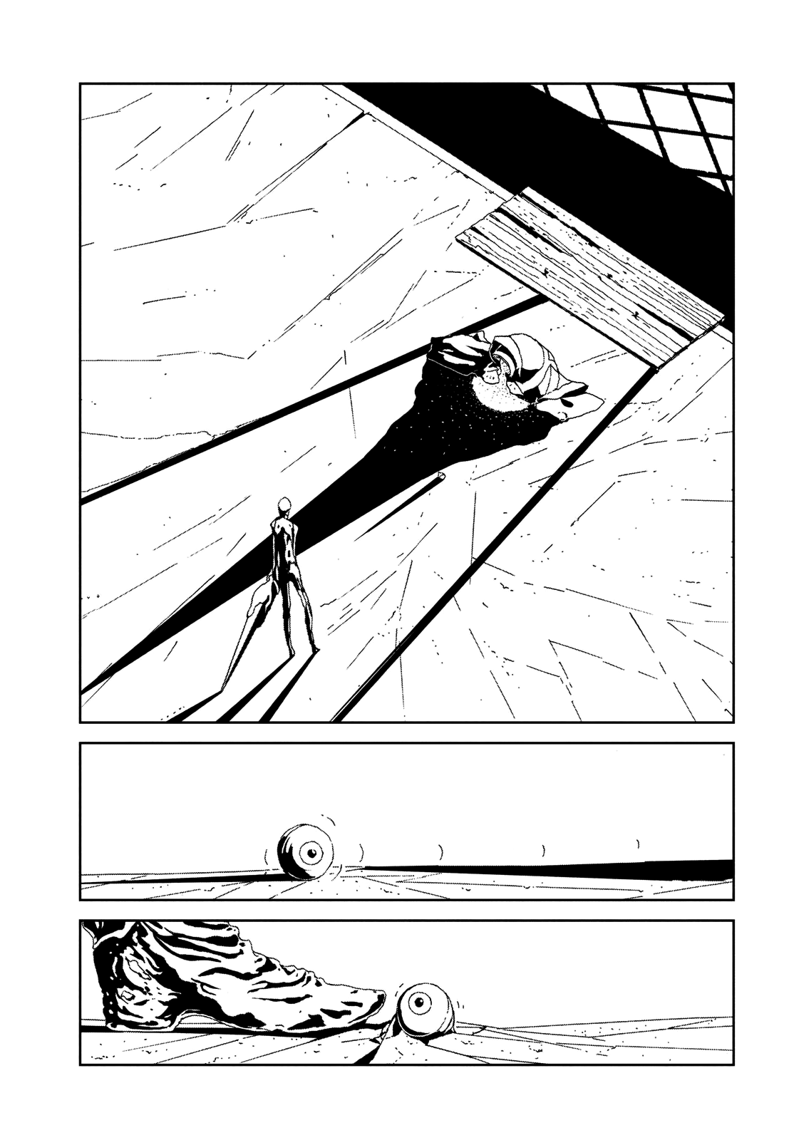 Houseki no Kuni Chapter 94 page 5 - Chapter 94: Adamant