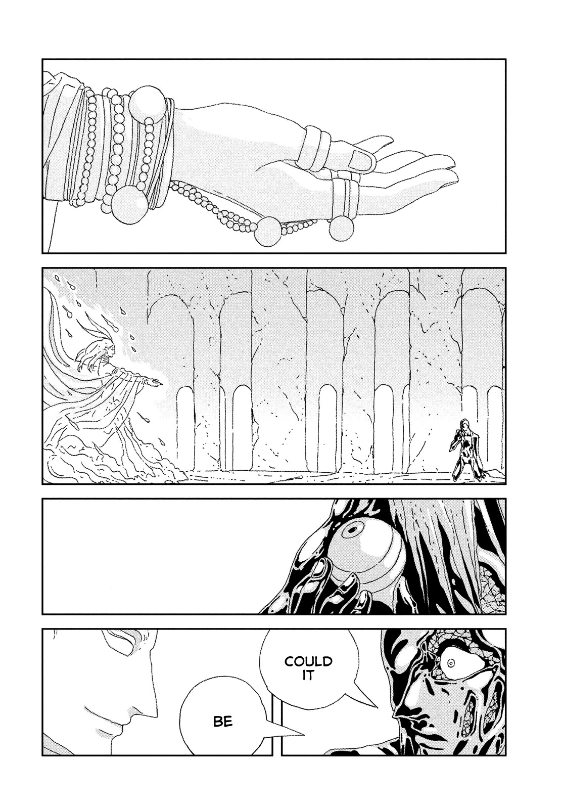 Houseki no Kuni Chapter 94 page 8 - Chapter 94: Adamant
